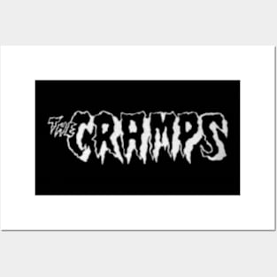 THE CRAMPS MERCH VTG Posters and Art